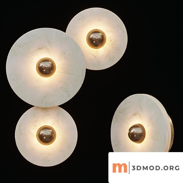 Apparatus median sconce