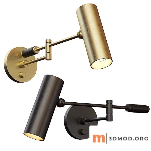 Apparatus studio swing arm sconce