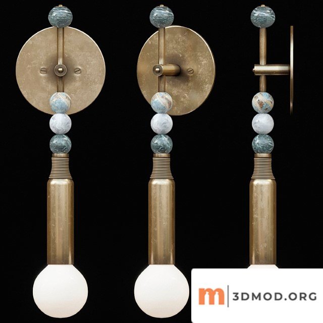 Apparatus talisman 1 sconce