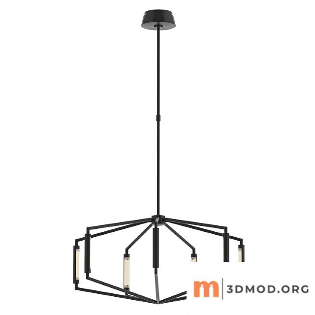 Appareil chandelier by kelly wearstler