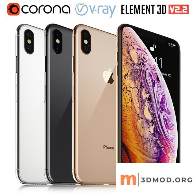 Apple iphone xs max all colors