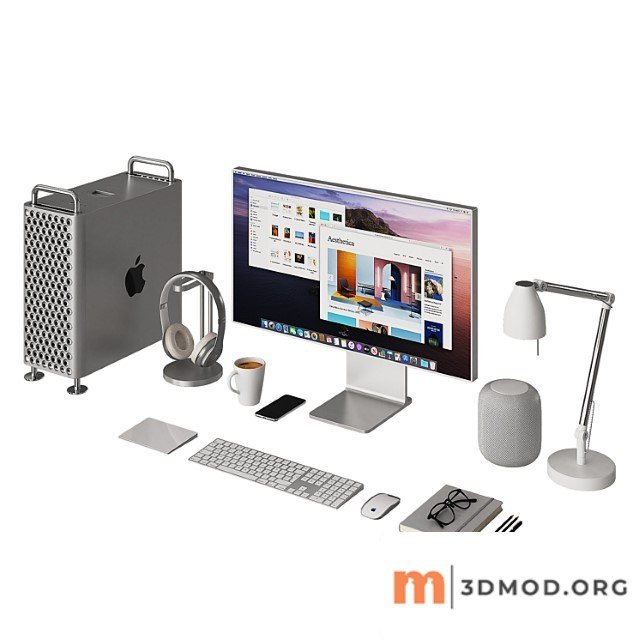 Apple mac pro desktop