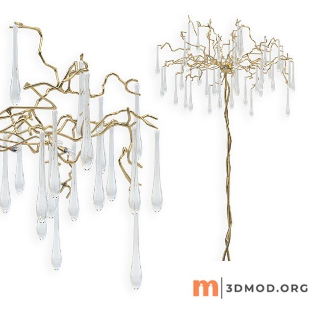 Aqua Floor Lamp by Serip Lighting