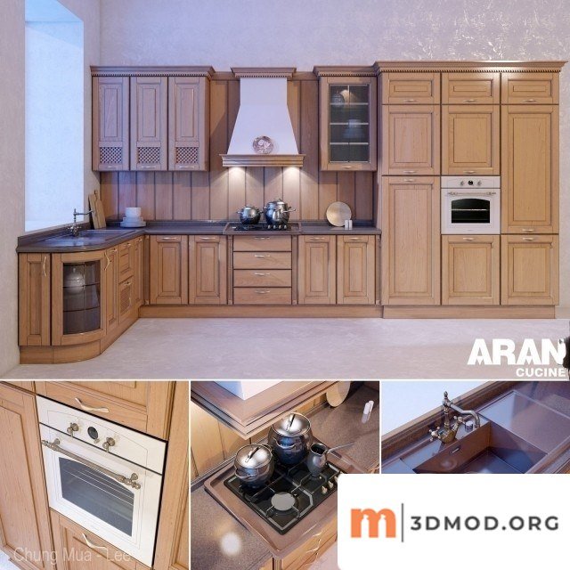 Aran Provenzale Kitchen