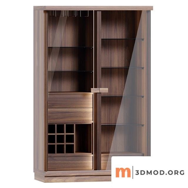 Archiproducts cambusa evo multifunctional storage unit in blockboard