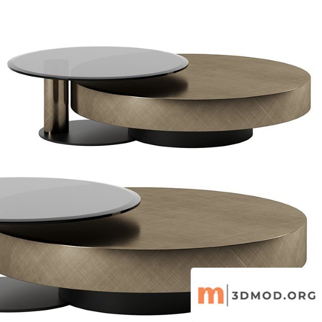Arena Coffee Table by Cattelan Italia