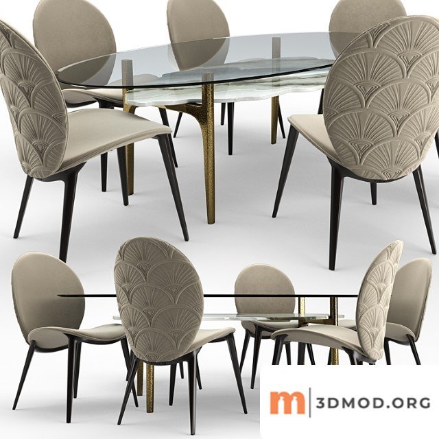 Arkady dining room visionnaire-home