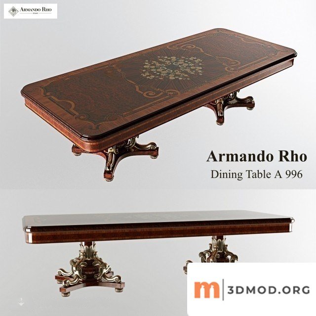 Armando Rho A 996 Dining Table