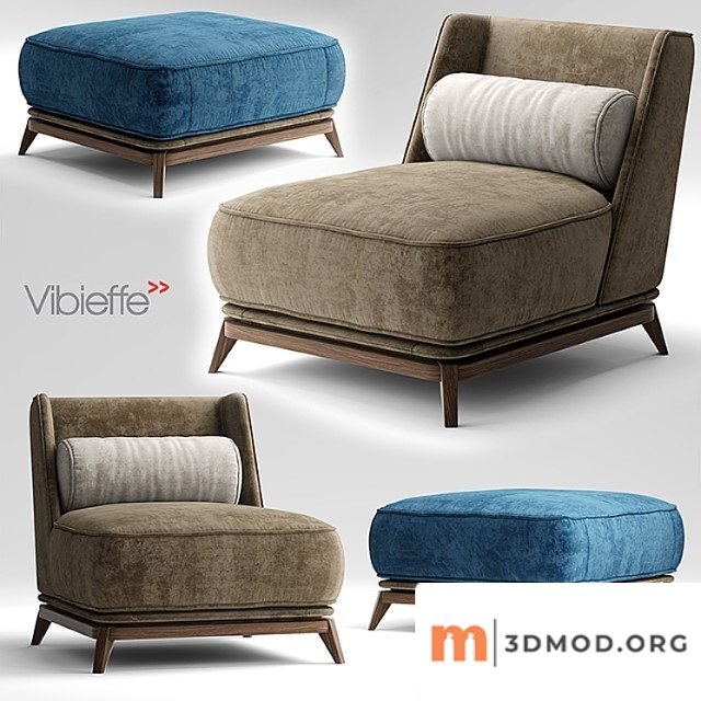 Armchair Vibieffe Opera Armchair