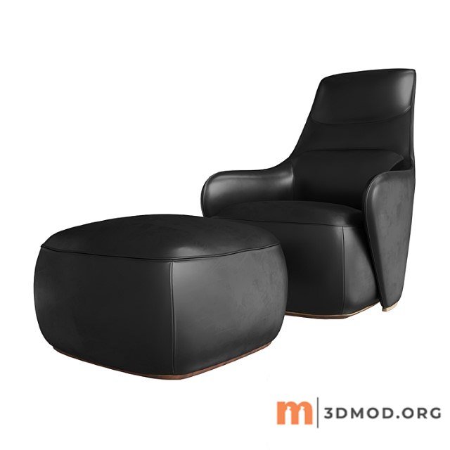Armchair caddy - chairs and small armchairs - giorgetti