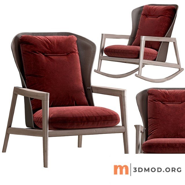 Armchair natuzzi margaret