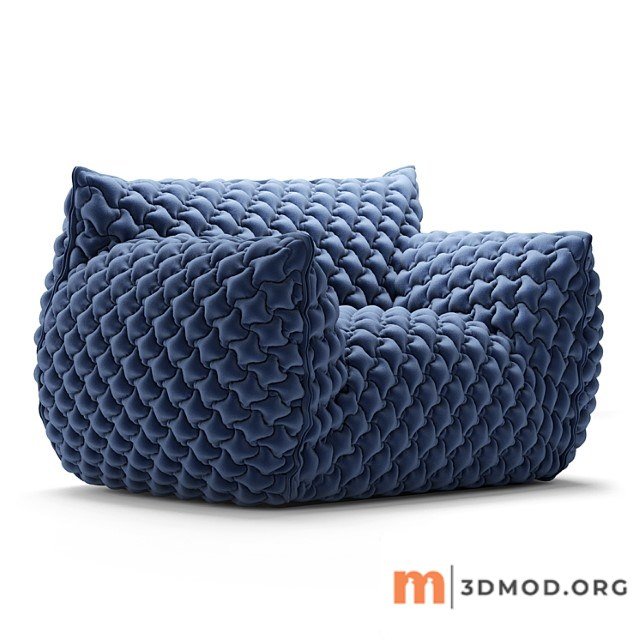 Armchair nuvola gervasoni