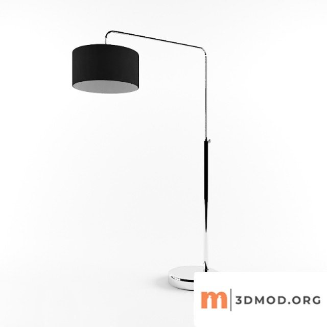 Arnsberg Cannes One Light Floor Lamp