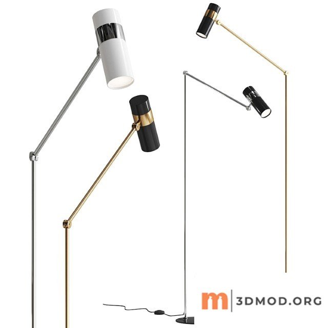Aromas del campo pago floor lamp