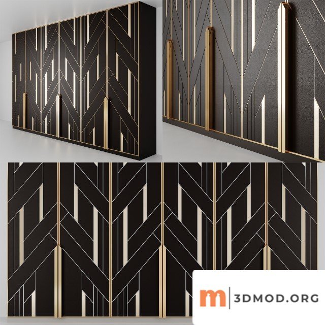 Art Deco Wardrobe
