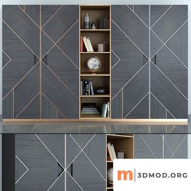 Art deco cabinets 029