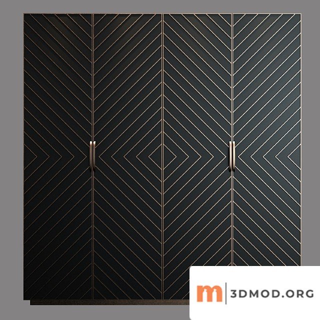 Art deco cabinets 14