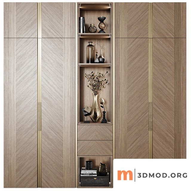 Art deco wardrobe 24