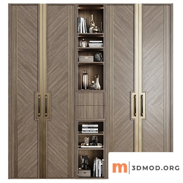 Art deco wardrobe 27