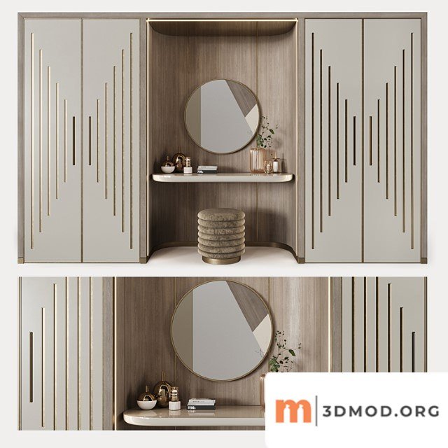 Art deco wardrobes 9