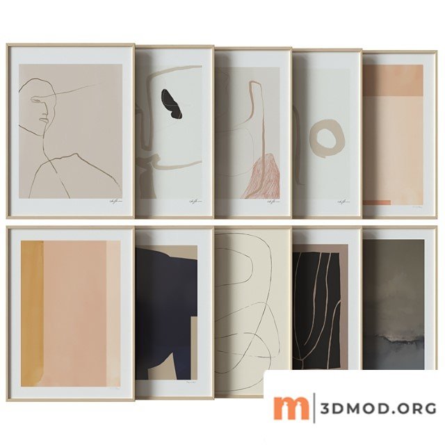Art work set 10