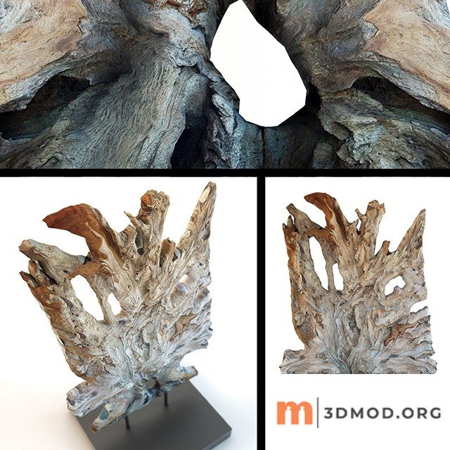 Artwork Rustic Wood