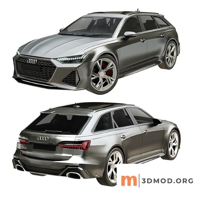 Audi rs6 2020