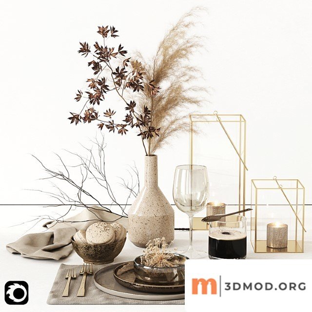 Autumn Tableware