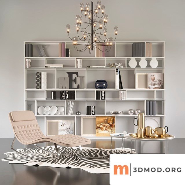 B & b italia decor set 2 2