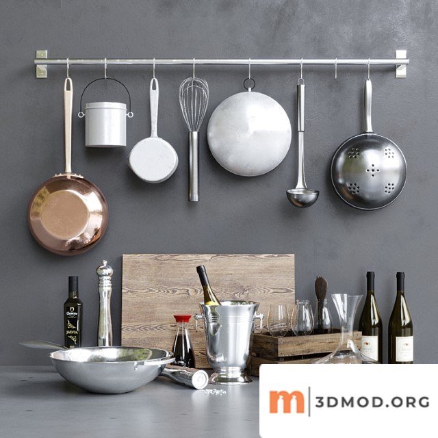 Baltimora decor set