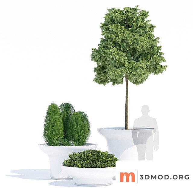 Balzac Planters