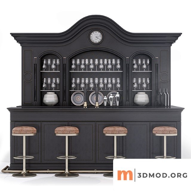 Bar Bar Reception Desk 02