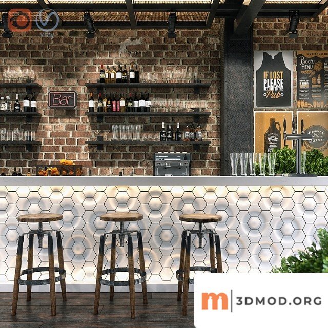 Bar Counter