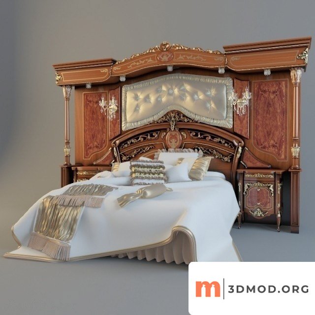 Barnini Oseo Reggenza Luxury Bed