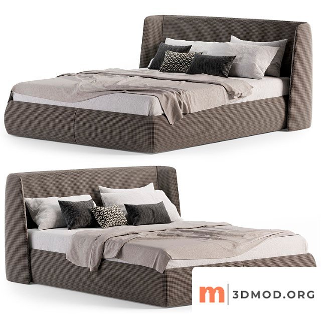 Basket bed by bonaldo