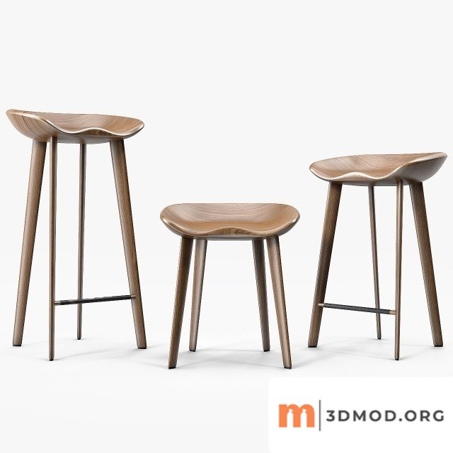 Bassam Fellows Tractor Stools