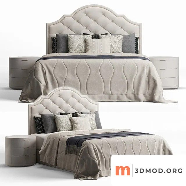 Bassett bedroom bonnet king headboard 2