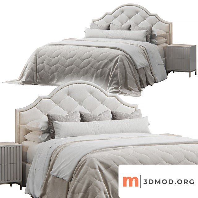 Bassett bonnet qween headboard bed