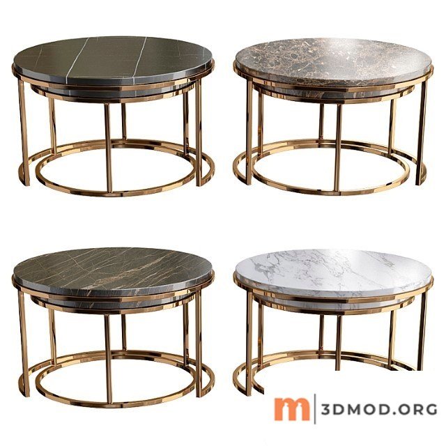 Bassey Nesting Cocktail Table