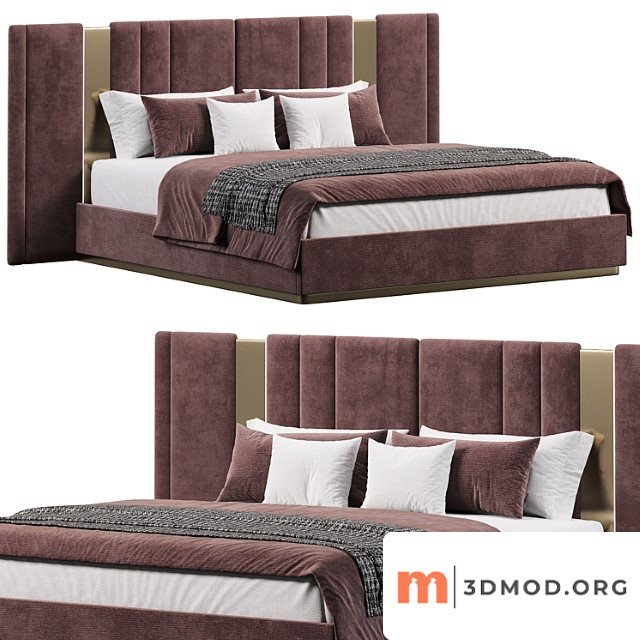 Batha Ii Bed By Evanyrouse 1