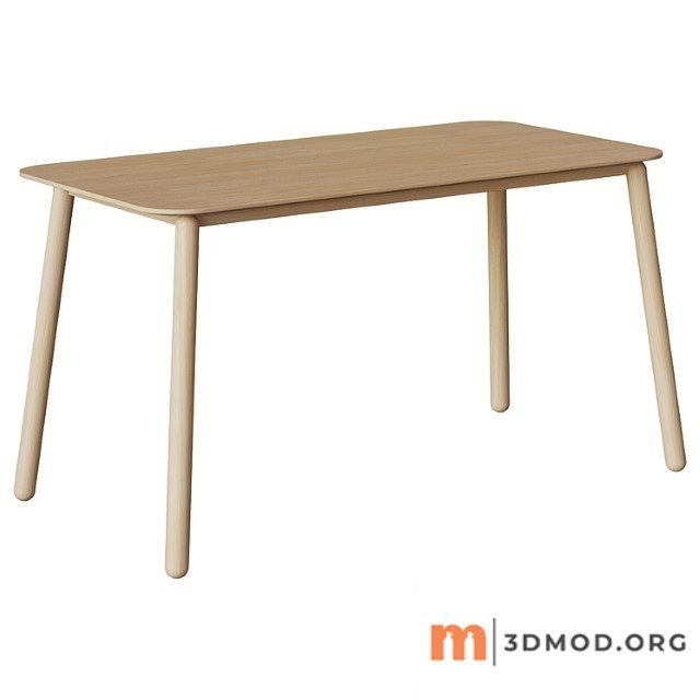 Batilde table 70 x 140 cm