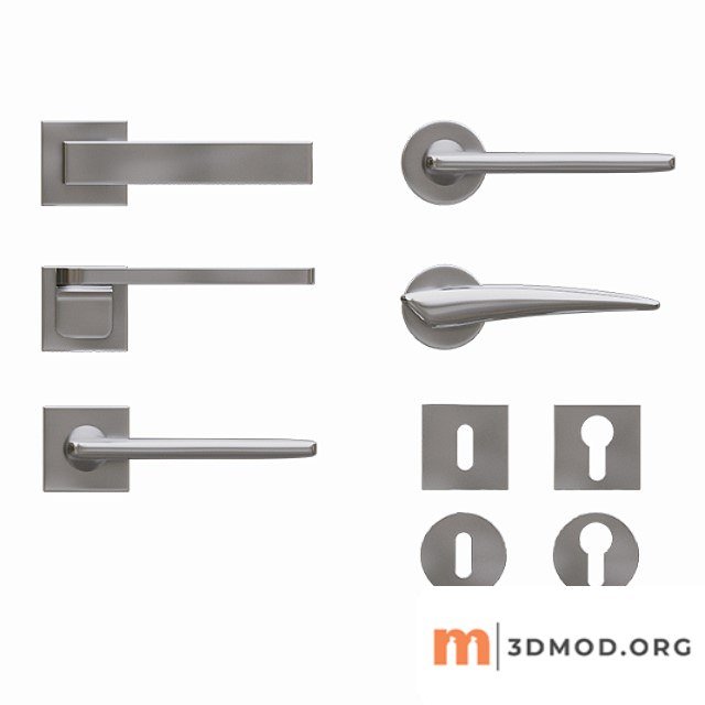 Battisti door handles