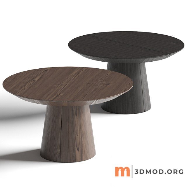 Bauline rondo dining table