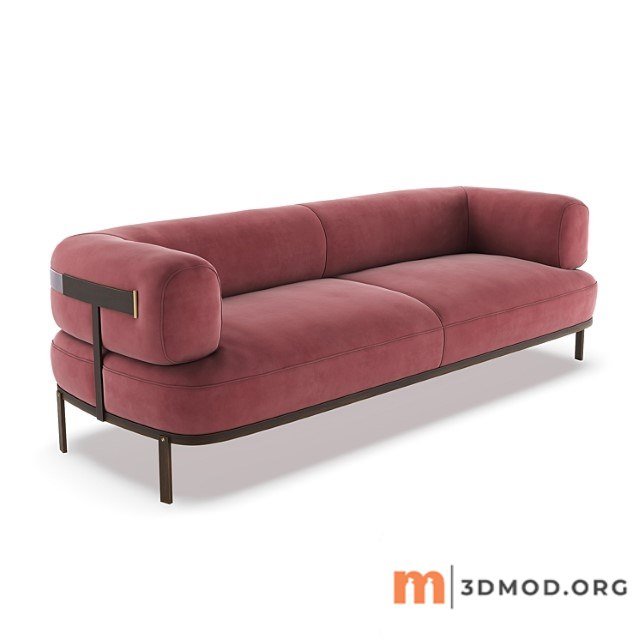 Baxter Belt Sofa 1