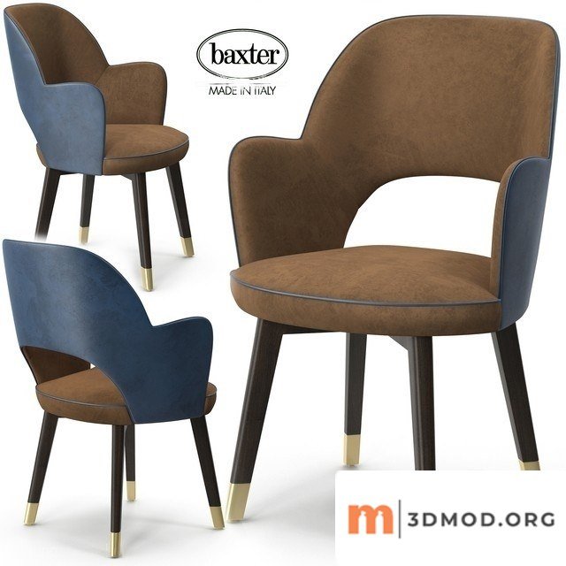 Baxter Colette Chair Armrest