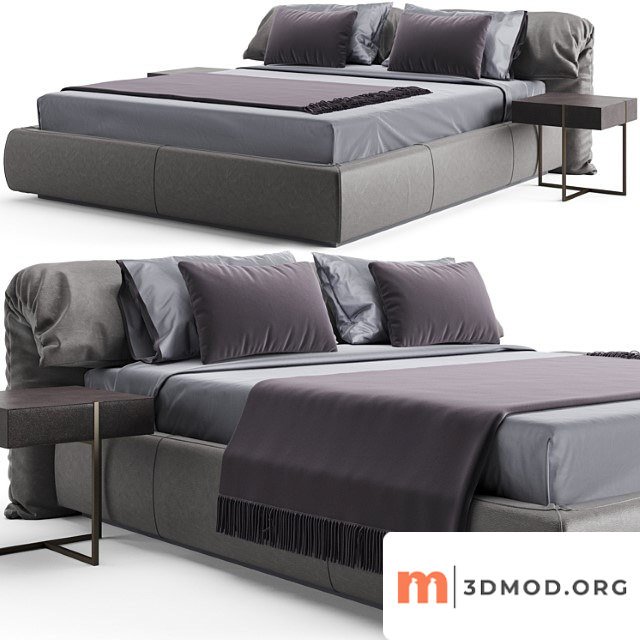Baxter casablanca bed