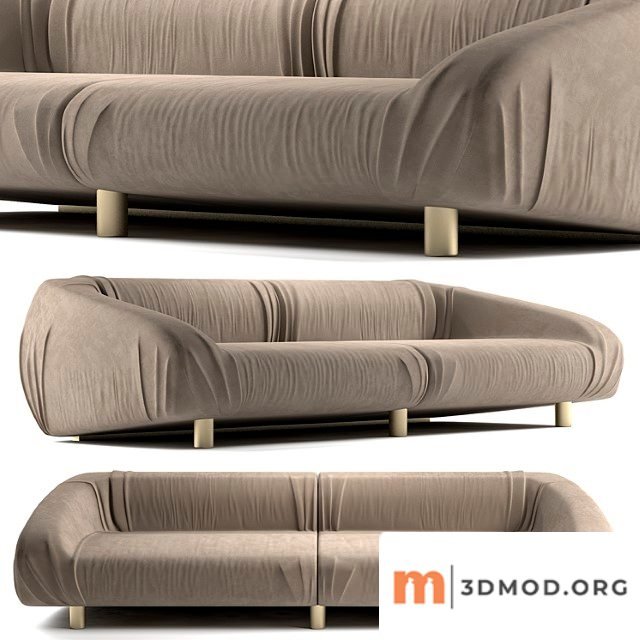 Baxter fold sofa