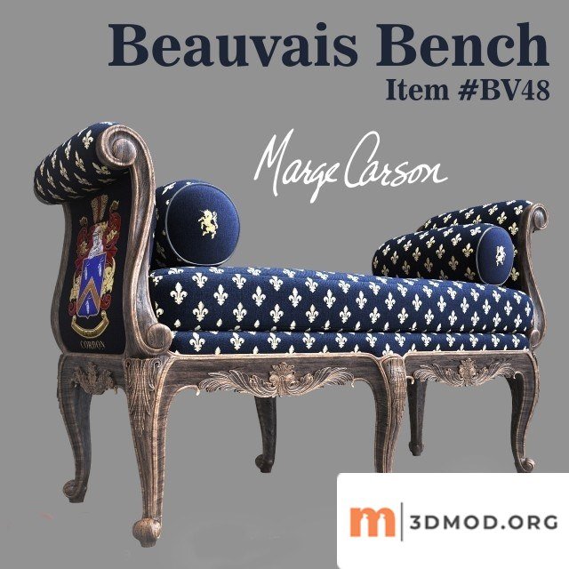 Beauvais Bench