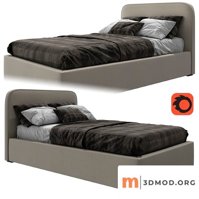 Bed Kd820 from Delavega