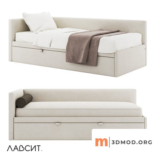Bed Leo Armrest